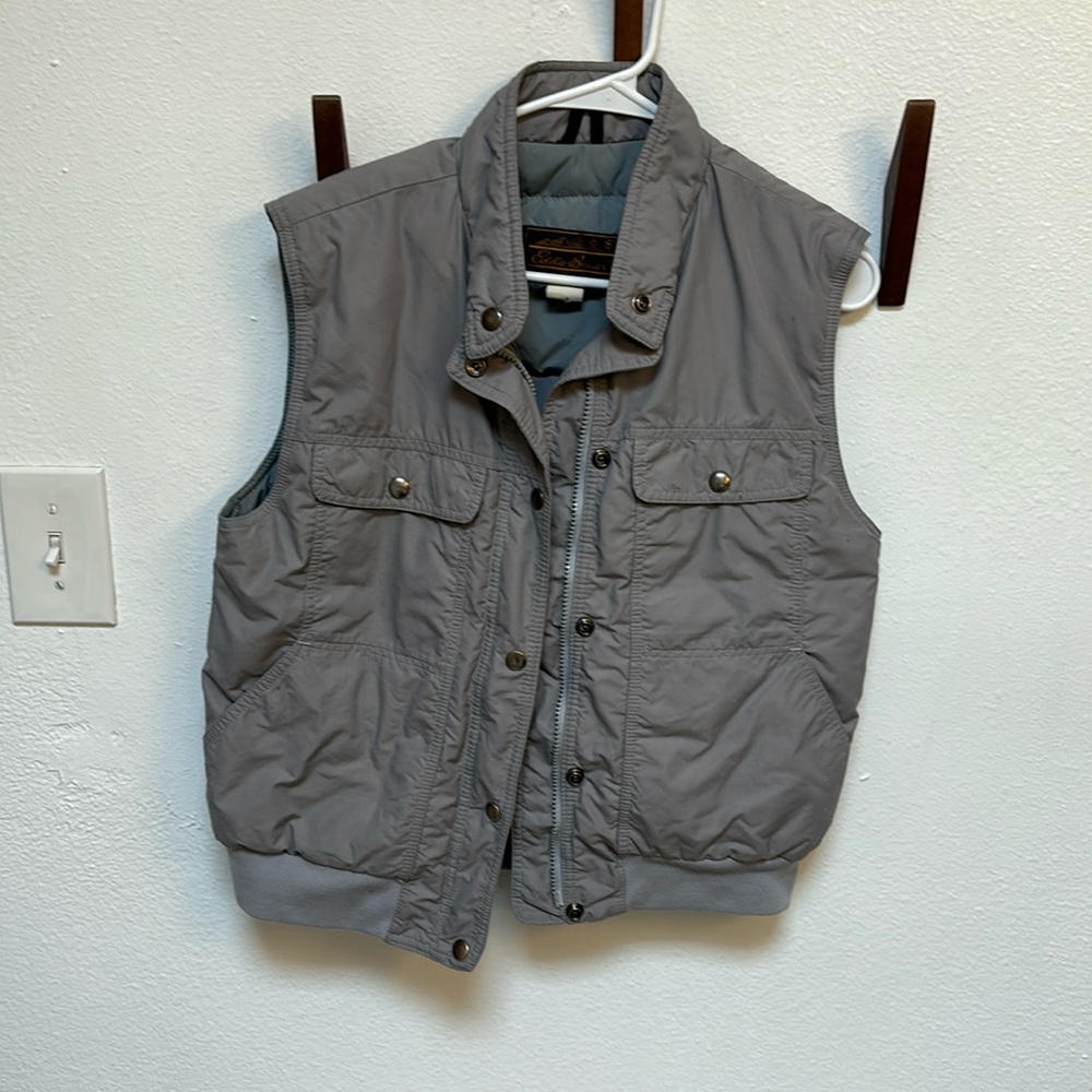 Vintage Eddie Bauer utility vest